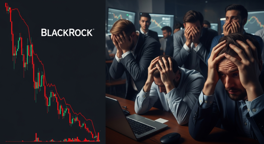  350억 달러 수익 '소멸'…IBIT 투자자, 전원 손실 구간 진입