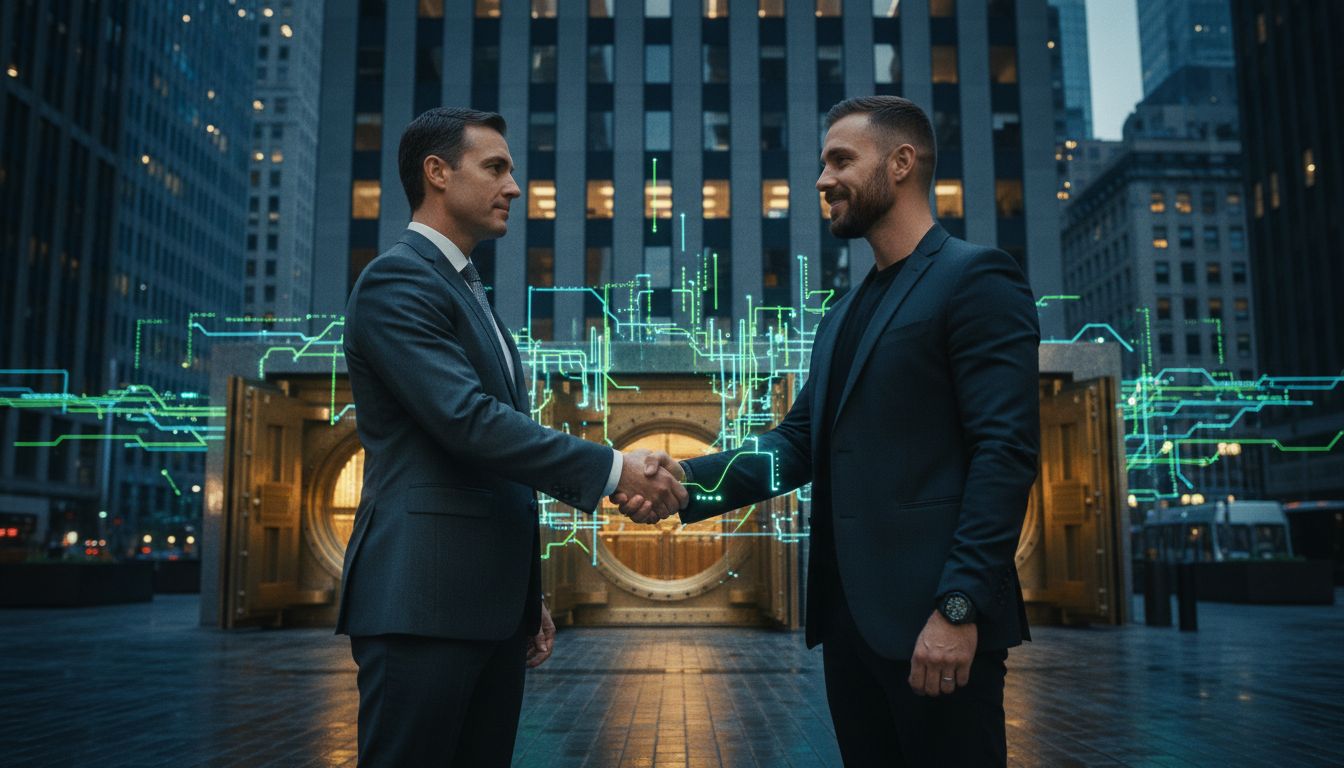 20대 은행 중 5곳 ‘코인베이스’ 선택…브라이언 암스트롱 “현직 대통령 트럼프는 규칙 만들려 했다”