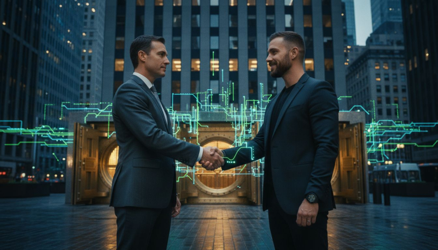  20대 은행 중 5곳 ‘코인베이스’ 선택…브라이언 암스트롱 “현직 대통령 트럼프는 규칙 만들려 했다”