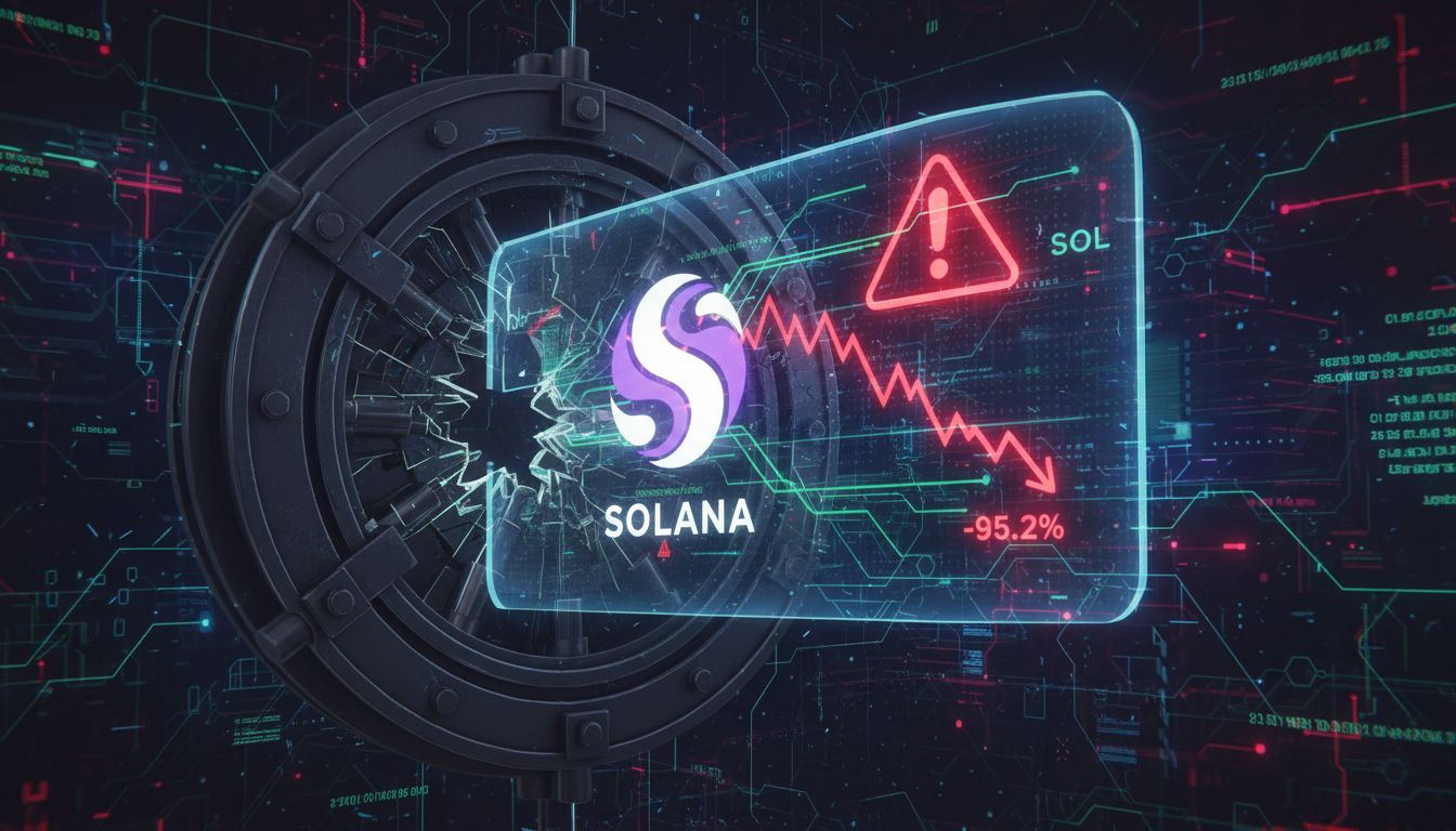 390억 원 탈취… '스텝파이낸스 해킹', 토큰 80% 폭락