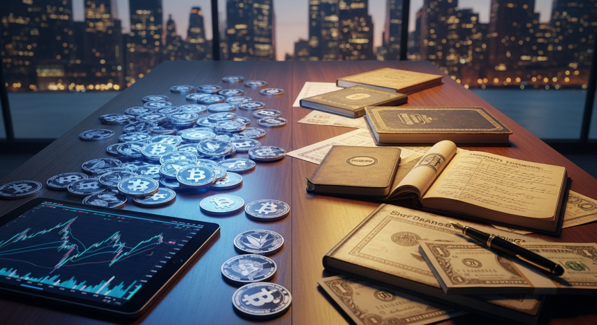  5억 달러 한도 '간이 계좌' 도입 검토…연준 제안에 크립토는 환영, 은행권은 반발