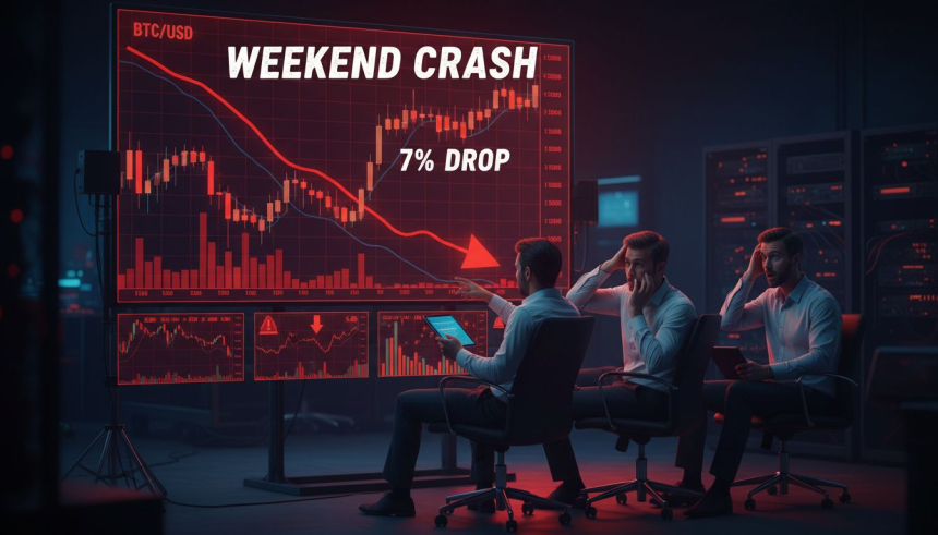  7% 급락한 비트코인…하락 구간 '사이클 바닥'일까