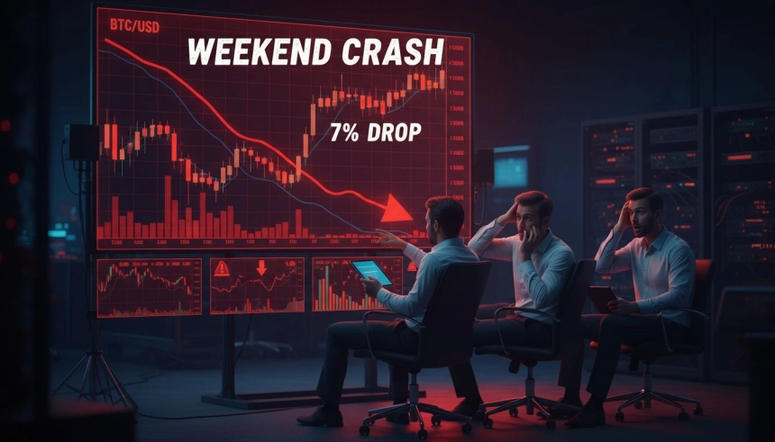 7% 급락한 비트코인…하락 구간 '사이클 바닥'일까