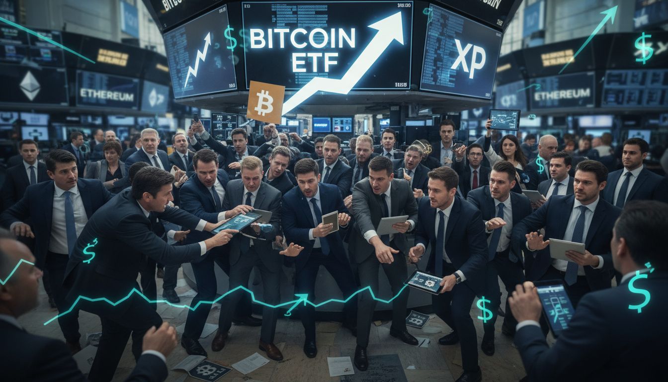 5억 6,200만 달러 유입… 월가, 비트코인만 '사자' 행렬