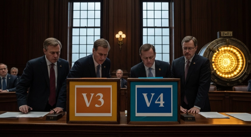 Aave V4 전환안 투표에 커뮤니티 분열…‘V3 유지’ 선회하나