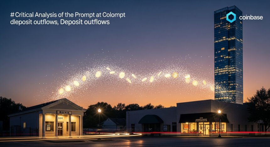  7830만달러 순유출… 코인베이스행 예금, 美 커뮤니티은행 대출 3050만달러 줄인다