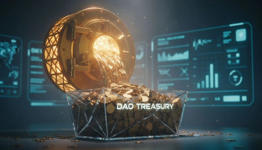 520억 달러(약 75조 2,423억 원) 순예치 1위 에이브… ‘매출 100% DAO 귀속’ v4 카드 꺼냈다