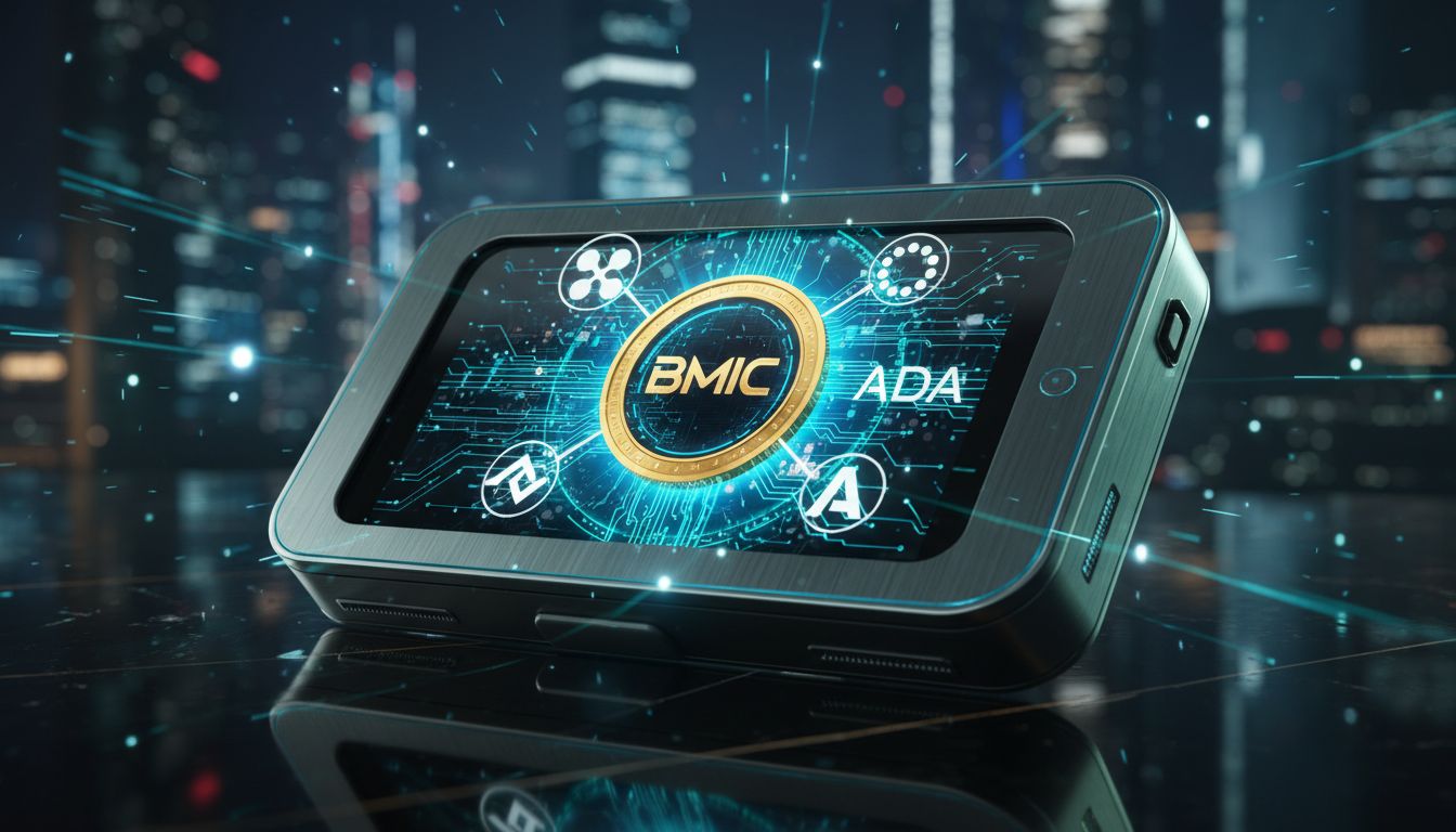 0.049달러 프리세일 개시…BMIC, '양자 저항 지갑' 앞세워 XRP·ADA에 도전장