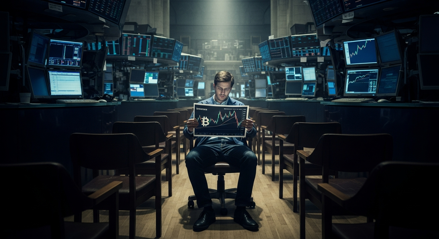 30% 거래량 급감… 비트코인, '사이클 중간' 가늠자 되나