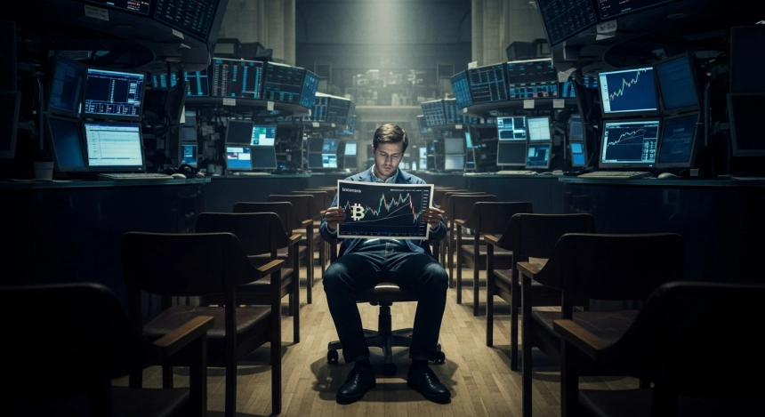 30% 거래량 급감… 비트코인, '사이클 중간' 가늠자 되나