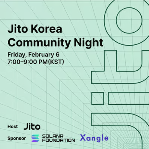  Jito Korea Community Night