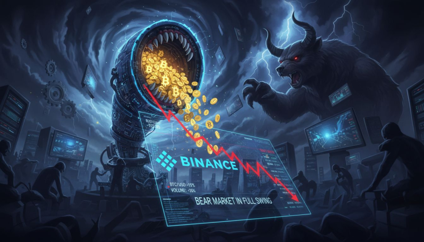  5만 9,000 BTC도 쏟아졌다… 바이낸스, ‘현물 매도’ 공포 일파만파