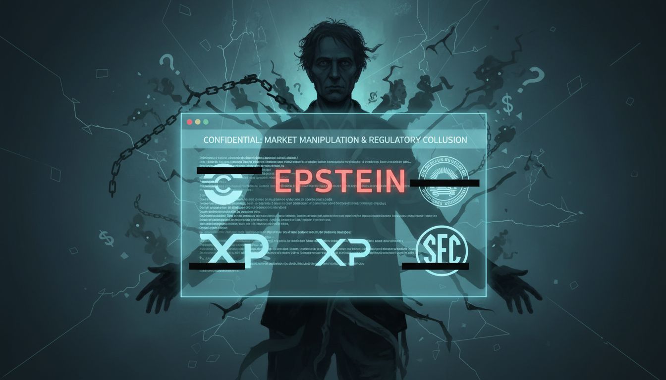 300만 달러 '에프스타인 머니'… XRP 소송·코인베이스 특혜 의혹 다시 불붙나