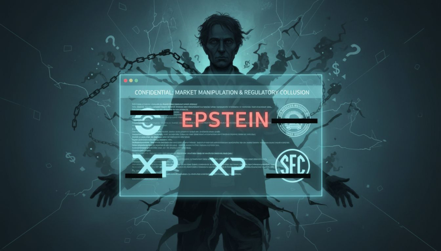  300만 달러 '에프스타인 머니'… XRP 소송·코인베이스 특혜 의혹 다시 불붙나