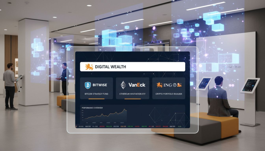  900만 사용자 품은 ING… '1조 3,000억 원 규모' 암호화폐 리테일 시장 진입