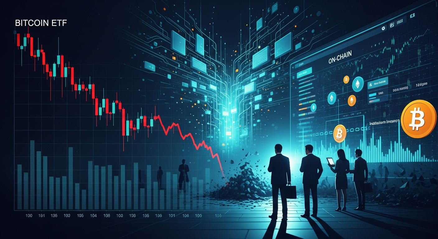 1,000억 달러 밑돌았다… 비트코인 ETF, 자산 1년 2개월 만에 최저