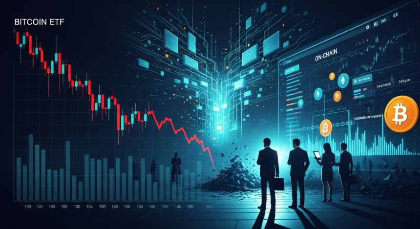  1,000억 달러 밑돌았다… 비트코인 ETF, 자산 1년 2개월 만에 최저