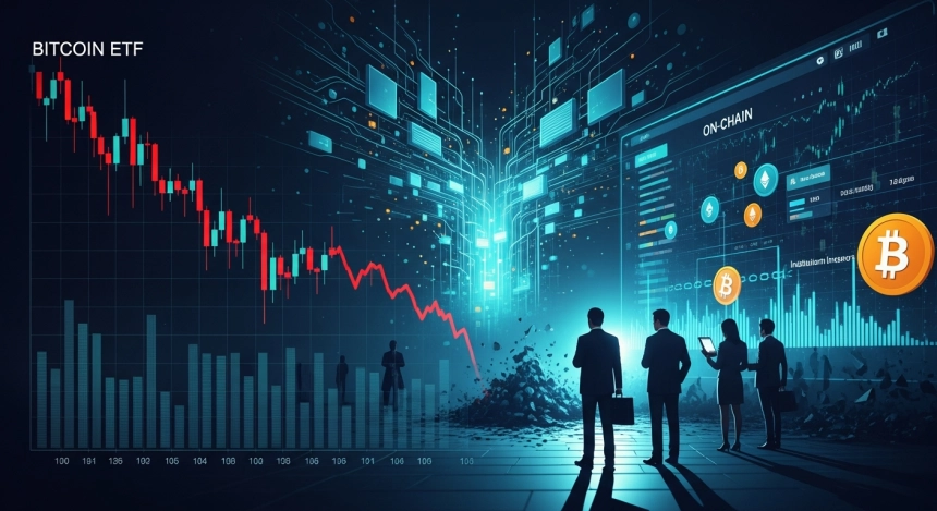 1,000억 달러 밑돌았다… 비트코인 ETF, 자산 1년 2개월 만에 최저