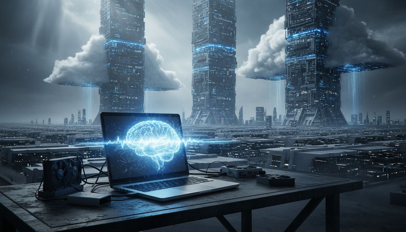 66% 장악·분기 1,026억 달러(약 148조 9,463억 원)… ‘로컬 AI’ 내건 부테린, 해법 될까