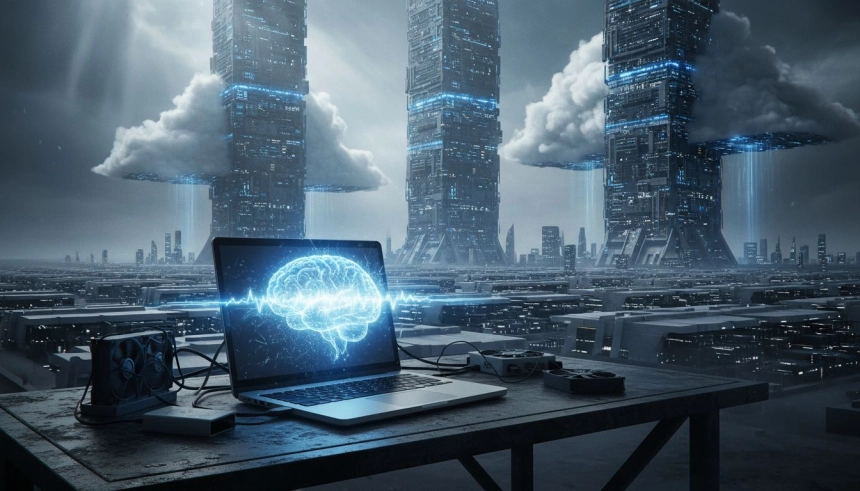 66% 장악·분기 1,026억 달러(약 148조 9,463억 원)… ‘로컬 AI’ 내건 부테린, 해법 될까