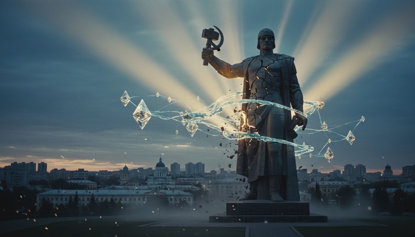 4주년 앞둔 러-우 전쟁… 비탈릭 부테린, 러시아에 ‘탈중앙화 거버넌스’ 처방 내놨다