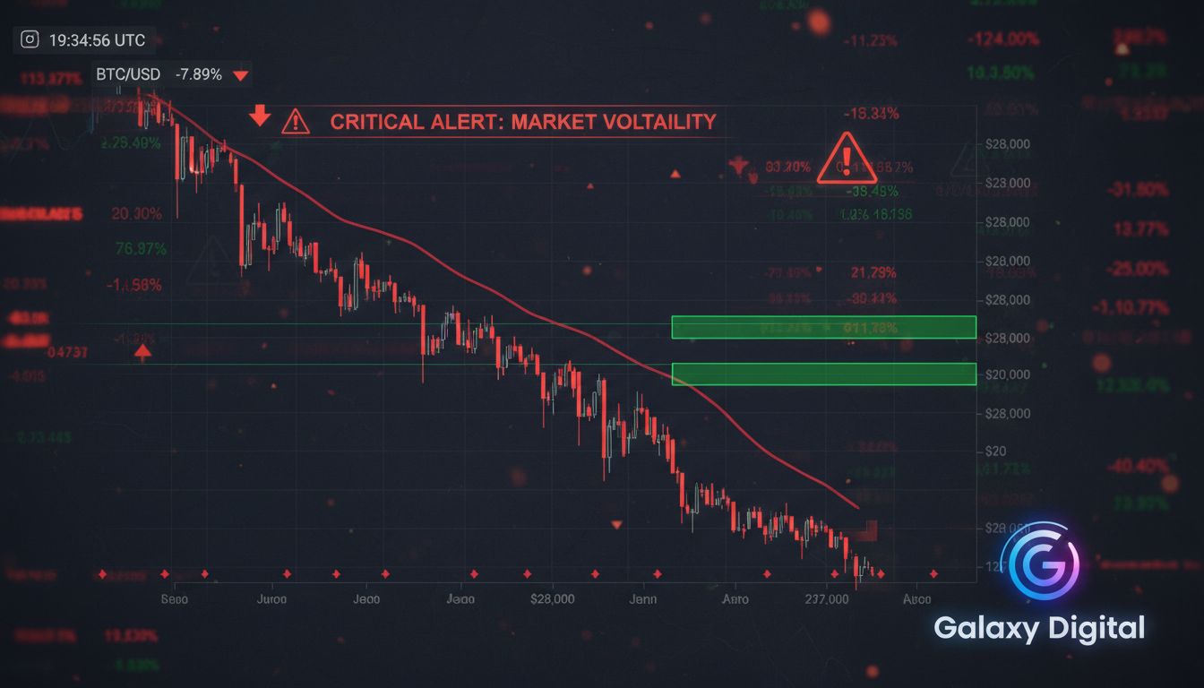 6만 3,000달러 하락 경고…비트코인, 고점 대비 -50% '재현' 가능성