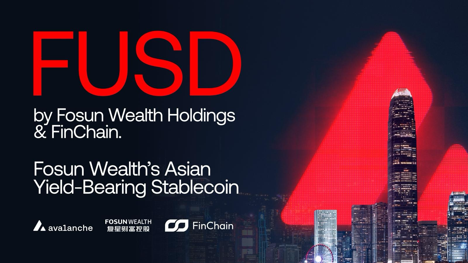 푸순 웰스 홀딩스 핀체인, 아발란체와 협력…아시아 기관급 RWA 토큰화·수익형 스테이블코인 추진