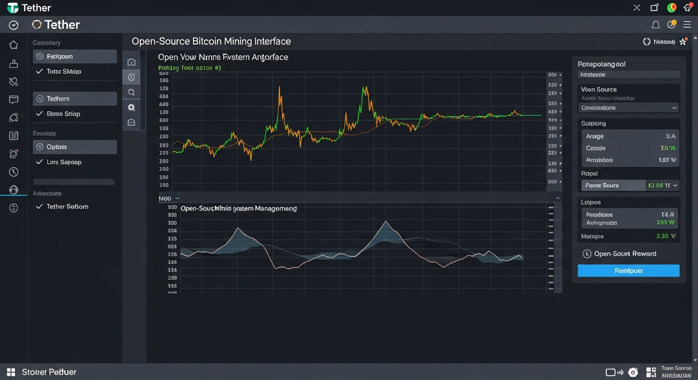 ‘채굴 OS’ 전면 개방… 테더, 비트코인 탈중앙화에 ‘승부수’