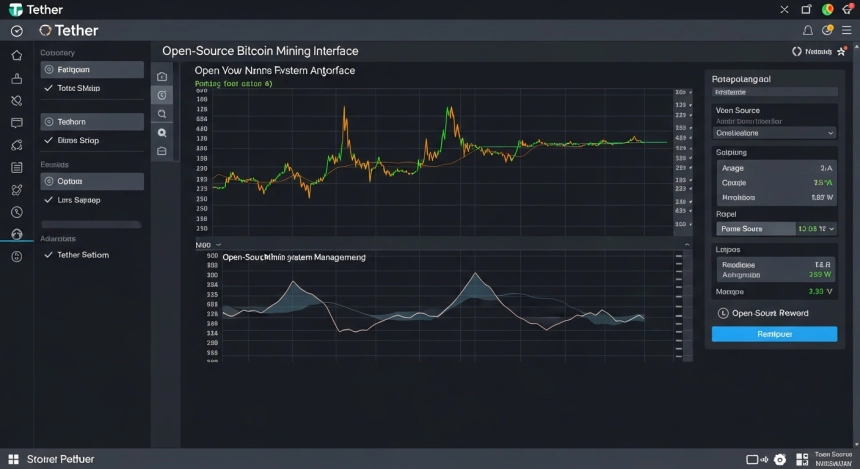 ‘채굴 OS’ 전면 개방… 테더, 비트코인 탈중앙화에 ‘승부수’
