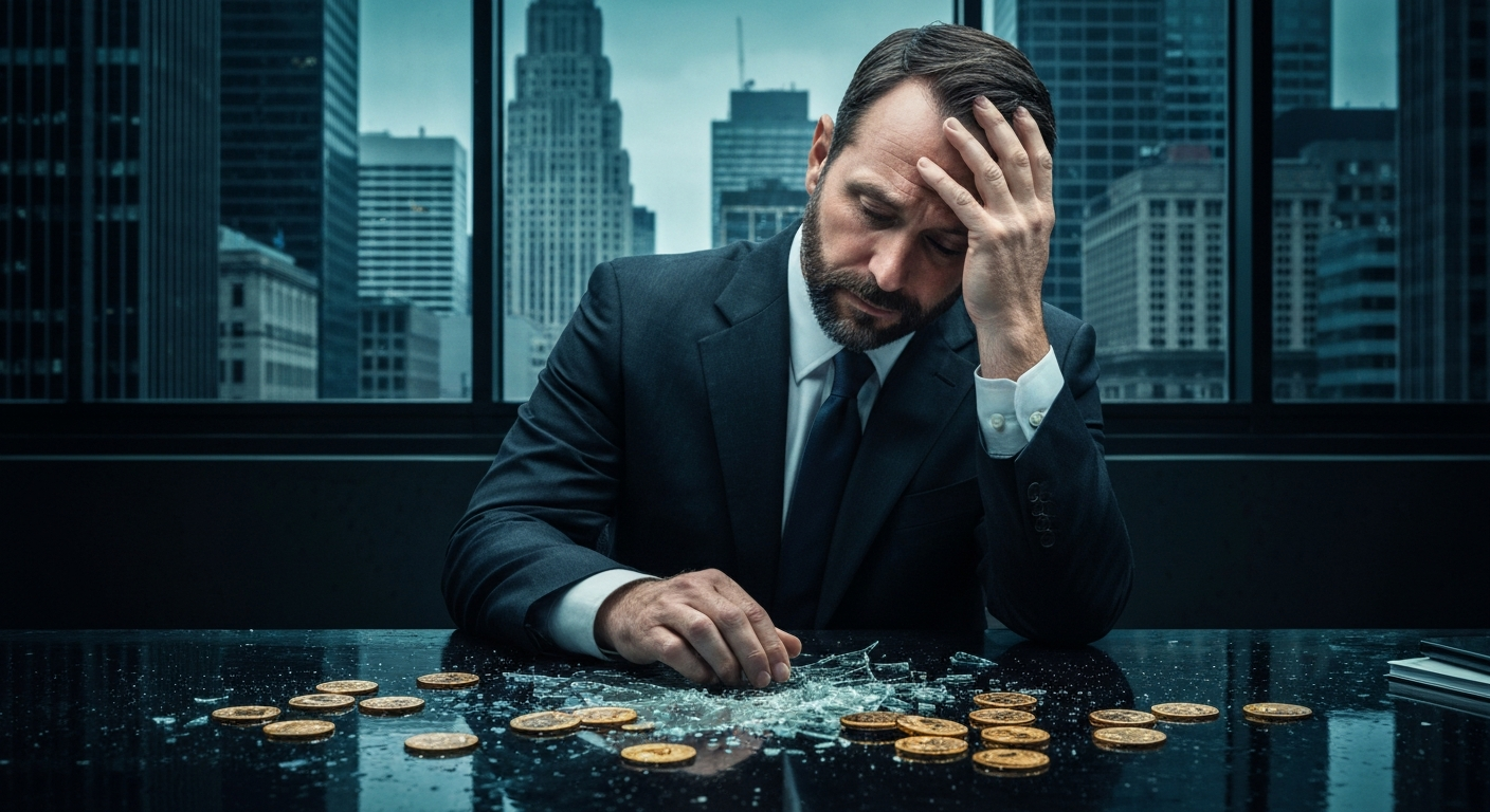 4억 6,000만 달러 청산… 비트코인 6만 5,000달러 붕괴에 ‘공포지수 5’까지 밀렸다