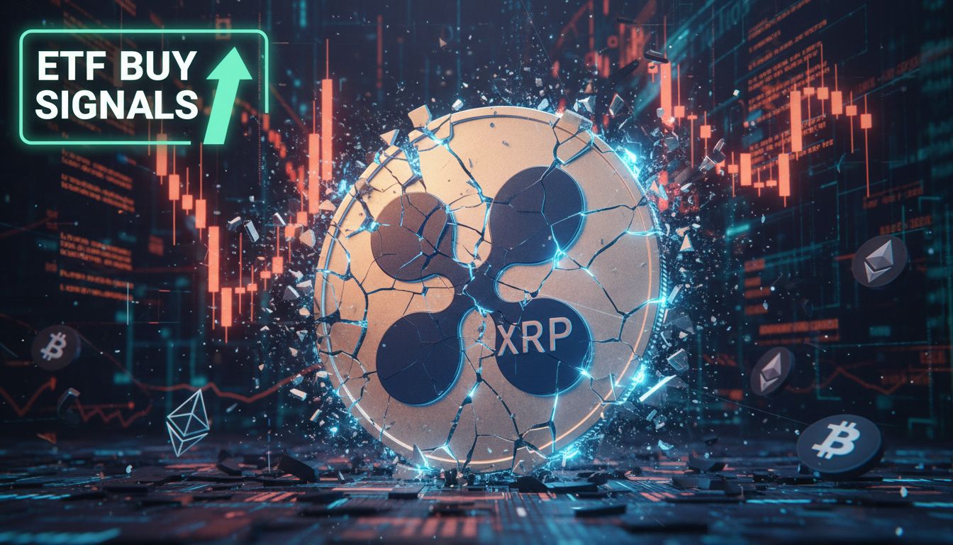 –40% 급락… '1달러 붕괴'까지 거론되는 리플(XRP), ETF 자금은 되레 유입