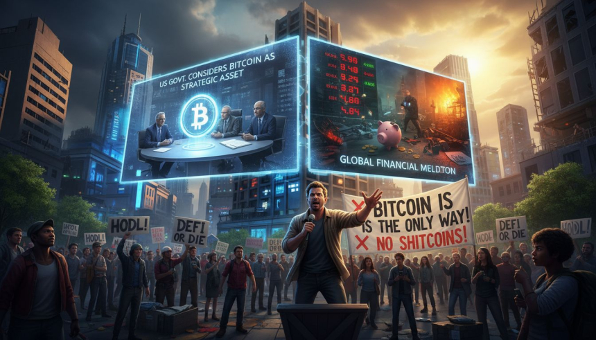  5000억 달러 증발… 비트코인만 '국가 전략' 돼야 하나