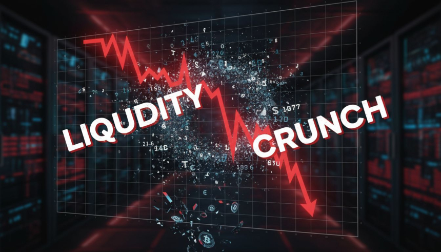  하루 새 3조 6,000억 원 증발…비트코인, '유동성 쇼크'에 급락