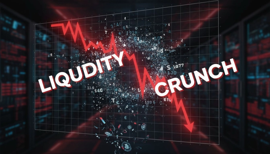 하루 새 3조 6,000억 원 증발…비트코인, '유동성 쇼크'에 급락