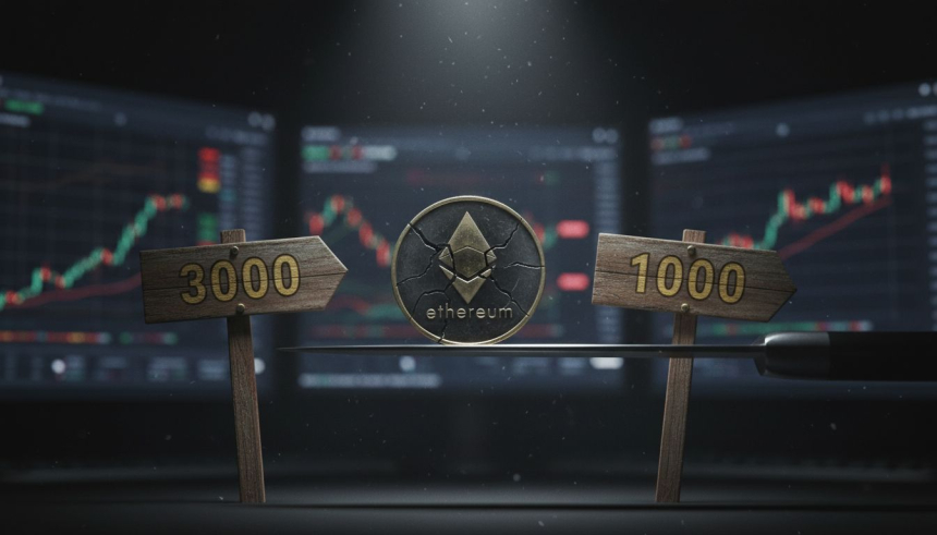  3000달러(약 4억 3,371만 원) vs 1000달러(약 1억 4,457만 원)… AI 4개 ‘1분기 이더리움’ 시나리오 갈렸다