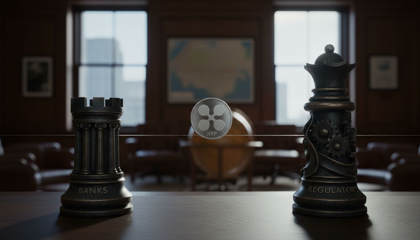 1.37달러(약 1,975원) XRP ‘제자리’… 백악관 스테이블코인 보상 협상, RLUSD 운명 갈라지나