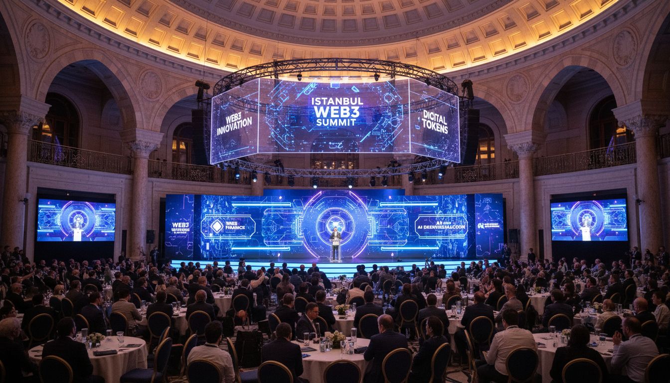 2,000억 달러 거래량 터키… '이스탄불 블록체인 위크'로 웹3 허브 도약하나