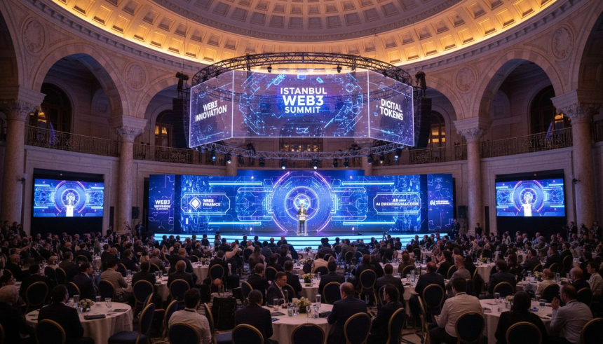  2,000억 달러 거래량 터키… '이스탄불 블록체인 위크'로 웹3 허브 도약하나