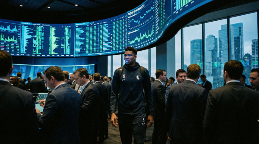  16조 원 기업에 'NBA MVP' 지분 합류… 칼쉬, 예측시장 판 바꿀까