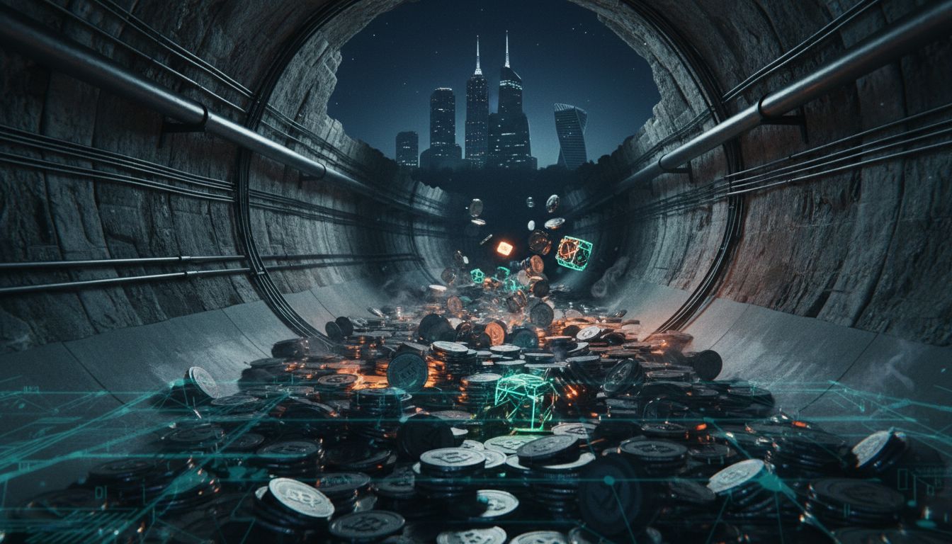 110억 달러(약 15조 9,335억 원) 처리…러시아 연계 거래소 5곳, 서방 제재 '우회 통로' 됐나