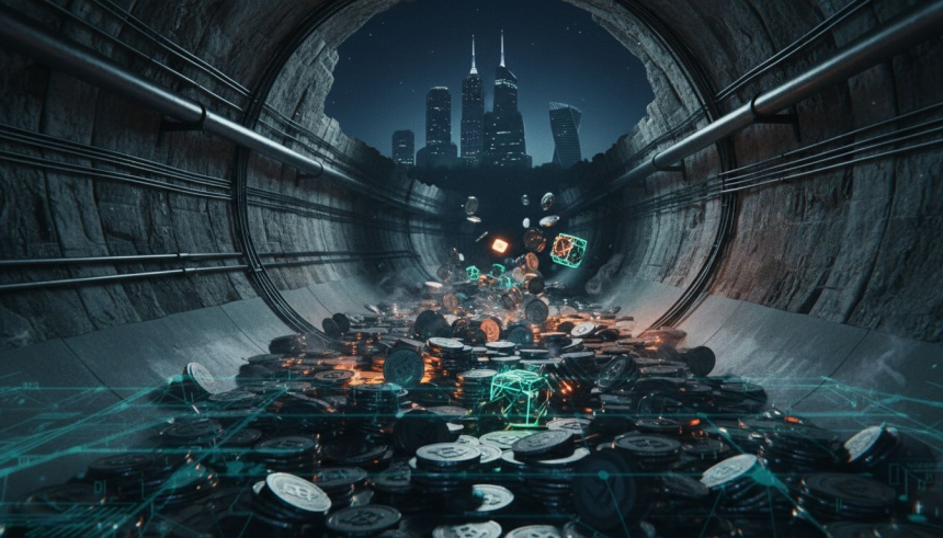  110억 달러(약 15조 9,335억 원) 처리…러시아 연계 거래소 5곳, 서방 제재 '우회 통로' 됐나