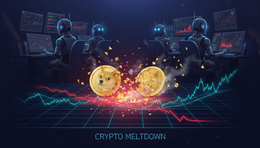 400억 달러 밈코인 시총 '붕괴'… DOGE·SHIB, 0원 될까