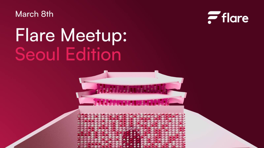  Flare Meetup 2026 서울 개최…FLR 디파이·XRPFI 활용 전략 공유