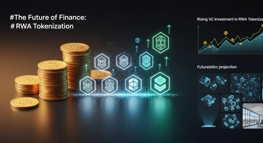 340억 달러 유입… 'RWA 대세론'에 VC 투자 2배 급증