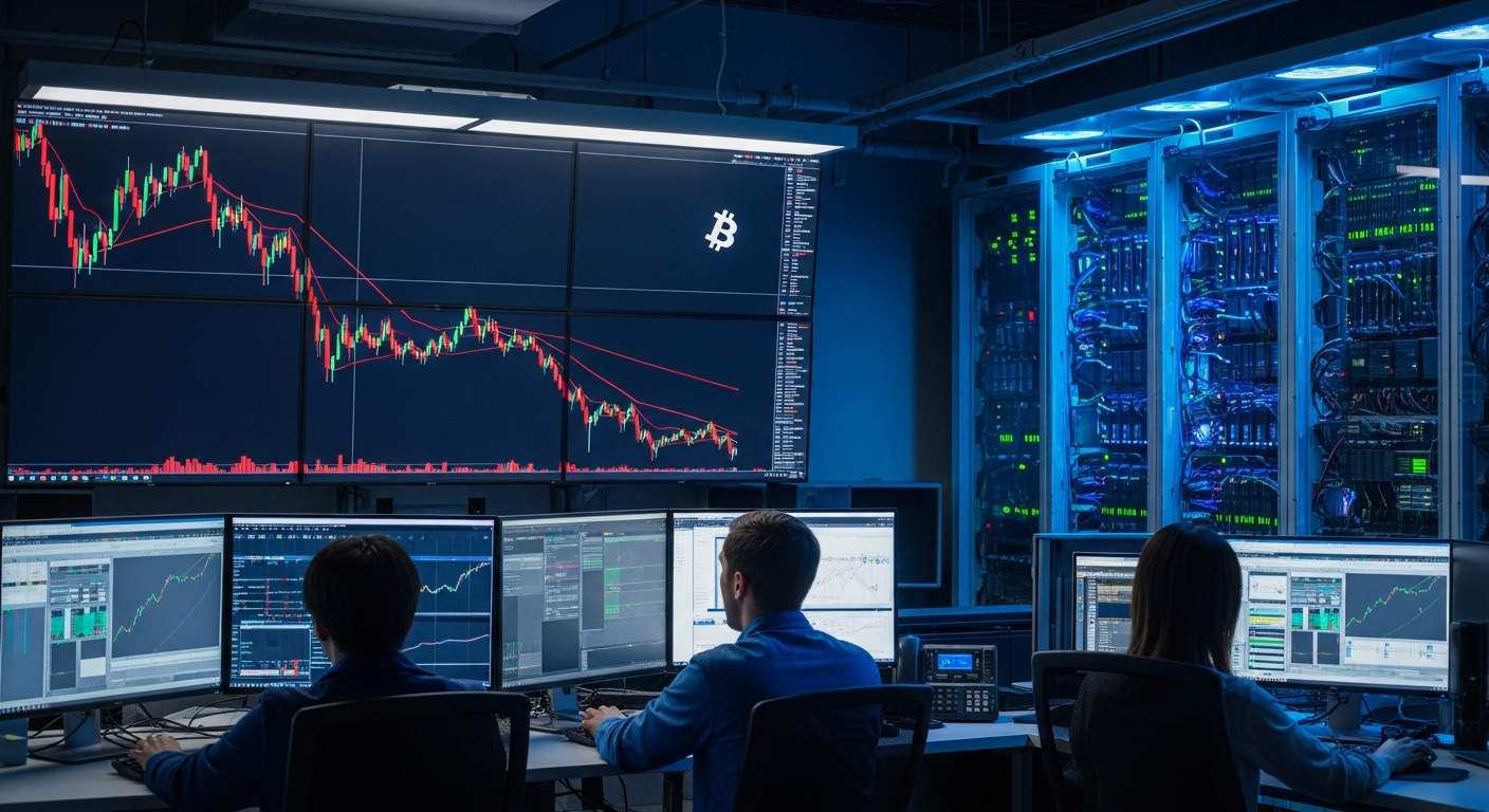 40% 폭락에 9억 달러 옵션 붕괴…비트코인 덮친 '3중 악재'