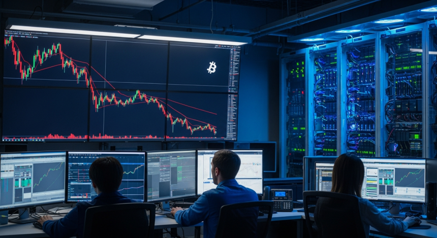  40% 폭락에 9억 달러 옵션 붕괴…비트코인 덮친 '3중 악재'