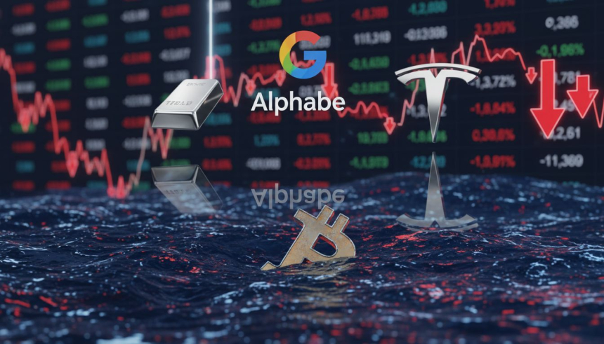  800조 원 증발… 비트코인 시총 2,253조 원 '뚝', 자산 순위 13위로 밀려