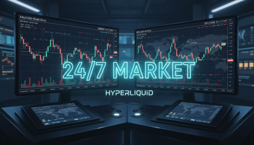  24시간 유동성 전쟁…'하이퍼리퀴드' 주말 거래가 바꾼 비트코인 투자 전략