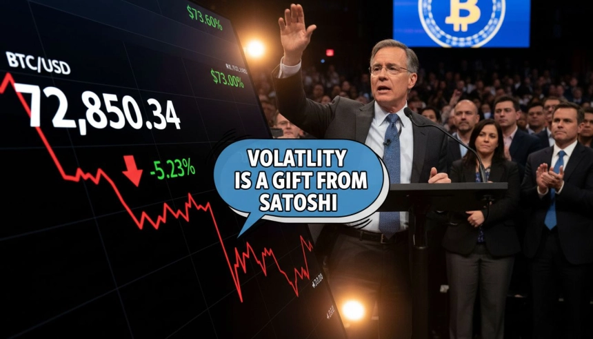 7만 3,000달러 붕괴… 세일러 발언, 또 다시 '비트코인 톱시그널' 되나