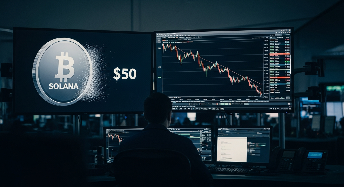 8억 7,700만 달러 유입… 기술적으론 '50달러 경고', ETF는 솔라나 '저가 매수' 계속되나